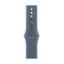 Apple Cinturino Sport blu salmastro (46 mm) - S/M (MFGX4ZM/A)