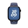 Apple Nike Sport Band Blu Alluminio, Fluoroelastomero (MGC94ZM/A)