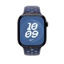 Apple Nike Sport Band Blu Alluminio, Fluoroelastomero (MGC94ZM/A)