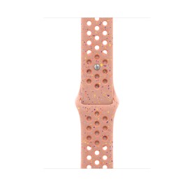 Apple Nike Sport Band Rosa Alluminio, Fluoroelastomero (MGC64ZM/A)