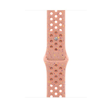 Apple Nike Sport Band Rosa Alluminio, Fluoroelastomero (MGC64ZM/A)