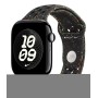 Apple MGC34ZM/A accessorio indossabile intelligente Band Nero Alluminio, Fluoroelastomero