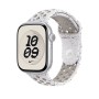 Apple Nike Sport Band Grigio Alluminio, Fluoroelastomero (MGC54ZM/A)