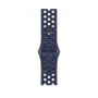 Apple Nike Sport Band Blu Alluminio, Fluoroelastomero (MGCA4ZM/A)