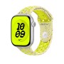 Apple MGC14ZM/A accessorio indossabile intelligente Band Giallo Alluminio, Fluoroelastomero