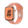 Apple Nike Sport Band Rosa Alluminio, Fluoroelastomero (MGC74ZM/A)