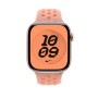 Apple Nike Sport Band Rosa Alluminio, Fluoroelastomero (MGC74ZM/A)