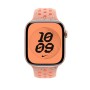 Apple Nike Sport Band Rosa Alluminio, Fluoroelastomero (MGC74ZM/A)