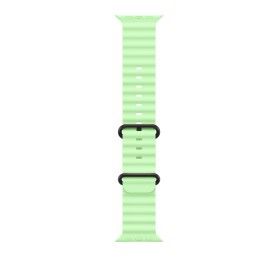 Apple Black Titanium Finish Band Verde Fluoroelastomero, Titanio (MGCL4ZM/A)