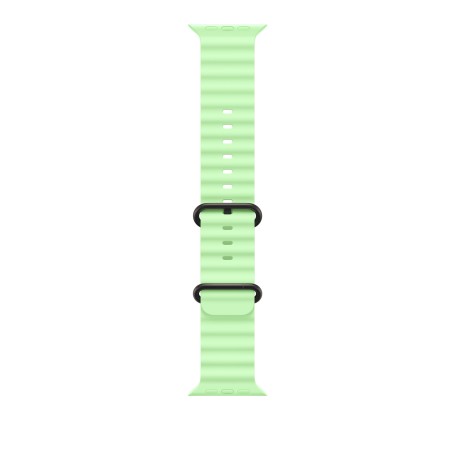 Apple Black Titanium Finish Band Verde Fluoroelastomero, Titanio (MGCL4ZM/A)