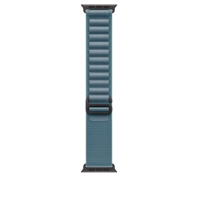 Apple MG9L4ZM/A accessorio indossabile intelligente Band Blu Titanio, Poliestere, Spandex