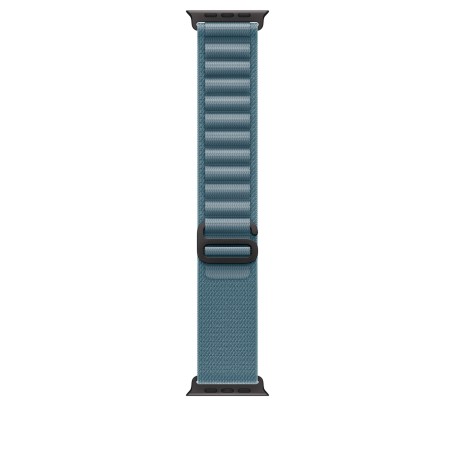Apple MG9L4ZM/A accessorio indossabile intelligente Band Blu Titanio, Poliestere, Spandex