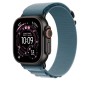 Apple MG9L4ZM/A accessorio indossabile intelligente Band Blu Titanio, Poliestere, Spandex