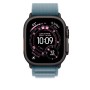 Apple MG9L4ZM/A accessorio indossabile intelligente Band Blu Titanio, Poliestere, Spandex