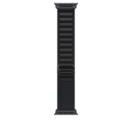 Apple MG9H4ZM/A accessorio indossabile intelligente Band Nero Titanio, Poliestere, Spandex