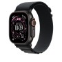 Apple MG9H4ZM/A accessorio indossabile intelligente Band Nero Titanio, Poliestere, Spandex
