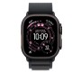Apple MG9H4ZM/A accessorio indossabile intelligente Band Nero Titanio, Poliestere, Spandex