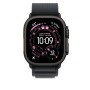 Apple MG9H4ZM/A accessorio indossabile intelligente Band Nero Titanio, Poliestere, Spandex