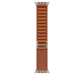 Apple MFTC4ZM/A accessorio indossabile intelligente Band Marrone Titanio, Poliestere, Spandex