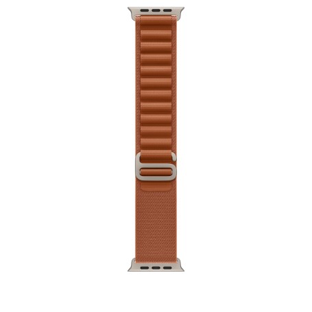 Apple MFTC4ZM/A accessorio indossabile intelligente Band Marrone Titanio, Poliestere, Spandex