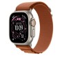 Apple MFTC4ZM/A accessorio indossabile intelligente Band Marrone Titanio, Poliestere, Spandex