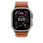Apple MFTC4ZM/A accessorio indossabile intelligente Band Marrone Titanio, Poliestere, Spandex