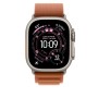 Apple MFTC4ZM/A accessorio indossabile intelligente Band Marrone Titanio, Poliestere, Spandex