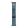 Apple Alpine Loop blu chiaro (49 mm) - Small - Titanio nero (MG9K4ZM/A)