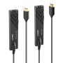 Lindy 38179 moltiplicatore AV Ricevitore AV Nero (LINDY38179)