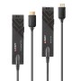 Lindy 38179 moltiplicatore AV Ricevitore AV Nero (LINDY38179)