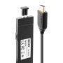 Lindy 38179 moltiplicatore AV Ricevitore AV Nero (LINDY38179)