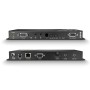 Lindy 38266 moltiplicatore AV Trasmettitore AV Nero (38266) (LINDY38266)
