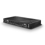 Lindy 38266 moltiplicatore AV Trasmettitore AV Nero (38266) (LINDY38266)