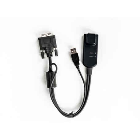 Vertiv Avocent MPUIQ-VMCDV cavo per tastiera, video e mouse Nero 0,3556 m (MPUIQ-VMCDV)