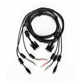 Vertiv Avocent CBL0118 cavo per tastiera, video e mouse Nero 1,8 m (CBL0118)