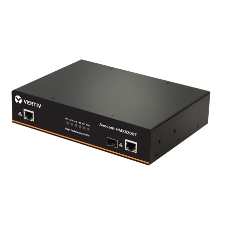 Vertiv Avocent Trasmettitore SFP HMX TX, DVI-D doppia, QSXGA, USB, audio, EU (HMX6200T-202)