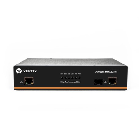 Vertiv Avocent Trasmettitore SFP VNC HMX TX, DVI-D doppia, QSXGA, USB, audio, EU (HMX6210T-202)