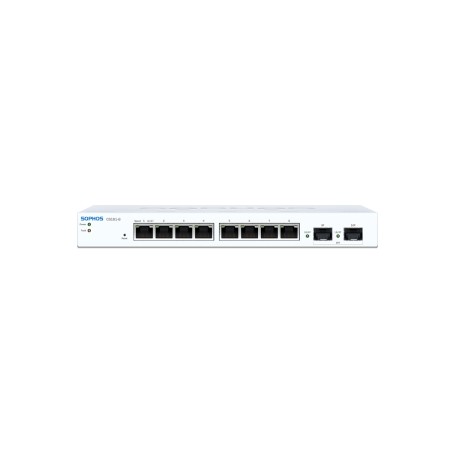 Sophos CS101-8 Gestito Gigabit Ethernet (10/100/1000) Argento (C18ATCHEK)