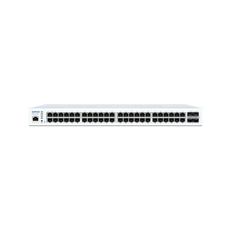Sophos CS110-48P Gestito Gigabit Ethernet (10/100/1000) Supporto Power over Ethernet (PoE) 1U Argento (C14BTCHEU)
