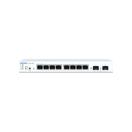 Sophos CS101-8FP Gestito Gigabit Ethernet (10/100/1000) Supporto Power over Ethernet (PoE) Argento (C28CTCHEU)