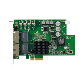 Advantech 4PORT PCI EXPRESS GBE CARD Interno Ethernet 1000 Mbit/s (PCIE-1674E-AE)