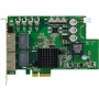 Advantech 4PORT PCI EXPRESS GBE CARD Interno Ethernet 1000 Mbit/s (PCIE-1674E-AE)