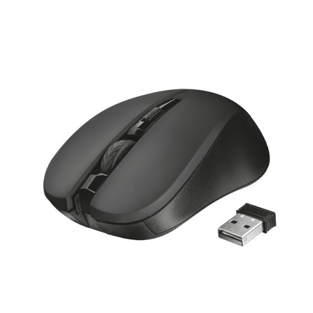 Trust 21869 mouse Ambidestro RF Wireless Ottico 1800 DPI (21869)