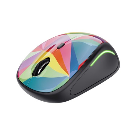 Trust Yvi FX mouse Ambidestro RF Wireless Ottico 1600 DPI (22337)
