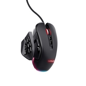 Trust GXT 970 Morfix mouse Mano destra USB tipo A Ottico 10000 DPI (23764)