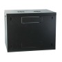 EFB Elektronik 691709VTS.45 rack 9U Da parete Nero