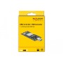 DeLOCK 63166 scheda di interfaccia e adattatore Interno M.2 (63166)