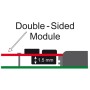 DeLOCK 2x 67-pin M.2 key B - 2x SATA 7-pin scheda di interfaccia e adattatore Interno (89473)