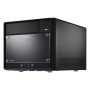 Shuttle XPC cube SH610R4 barebone per PC/stazione di lavoro Cubo Nero Intel H610 LGA 1700