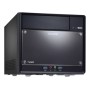 Shuttle XPC cube SH610R4 barebone per PC/stazione di lavoro Cubo Nero Intel H610 LGA 1700